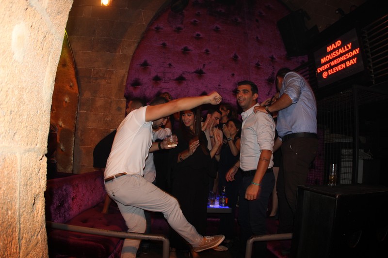 Taiga Batroun on Saturday night